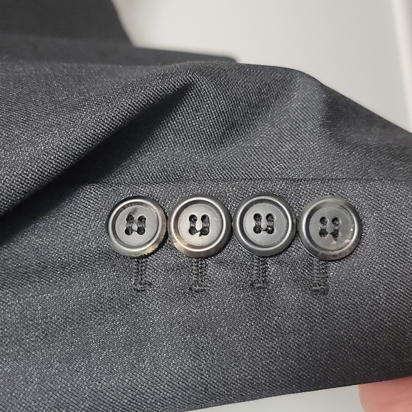 Prada Grey wool blazer, size 36R - Picture 11 of 12